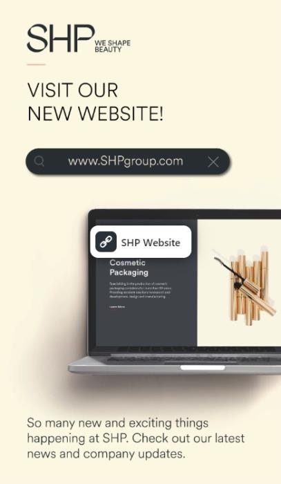 SHP Announces New Website Launch